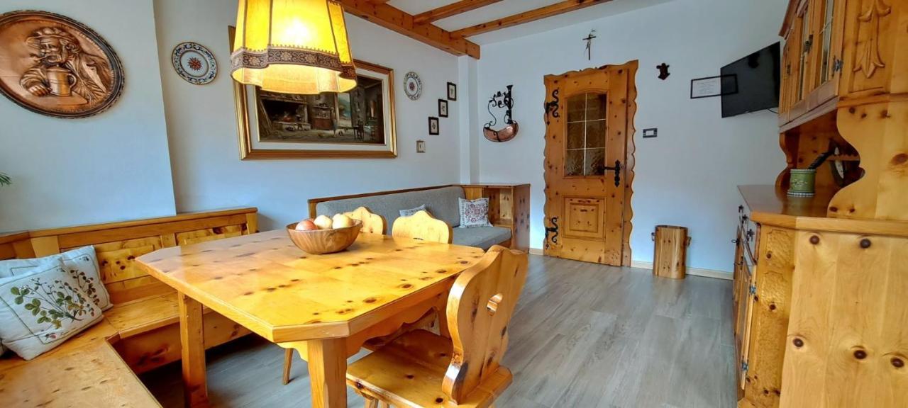 Dolomiapartments - Casa Daria Predazzo Buitenkant foto